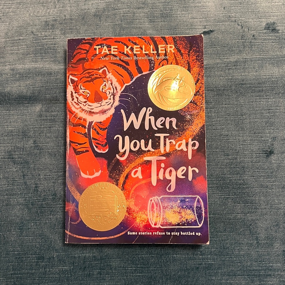 When You Trap a Tiger Book